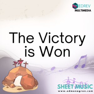 The Victory is Won - SATB + Piano Sheet Music PDF